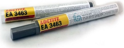 OZKUVVET 3463 İçme Suyu Onaylı Çelik Toz Dolgulu Metal Epoxy Hamur 114 Gr