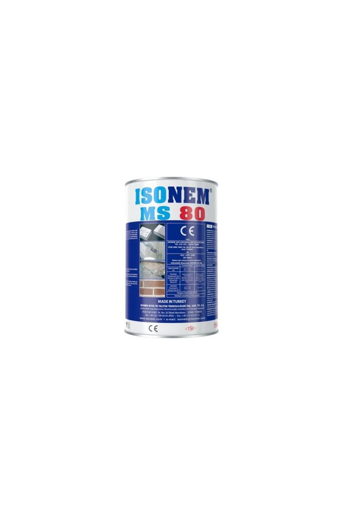 İsonem Ms80 Şeffaf Su Itici Yalıtım Boyası 3,5lt