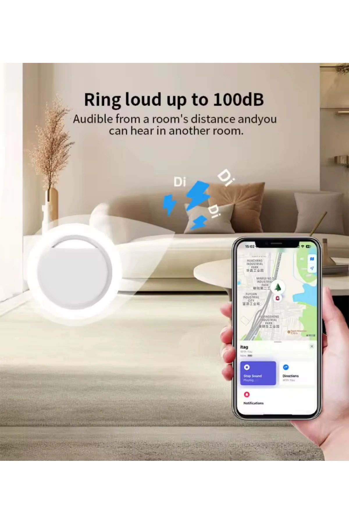 NTag Anahtar Konum Bulucu Cihaz – Eşyalarınızı Asla Kaybetmeyin! i phone Uyumlu