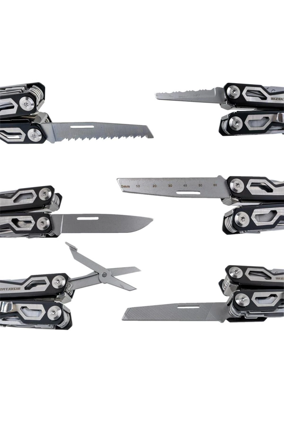 Multi Tool 15 Fonksiyonlu Çok Amaçlı El Aleti 155 mm