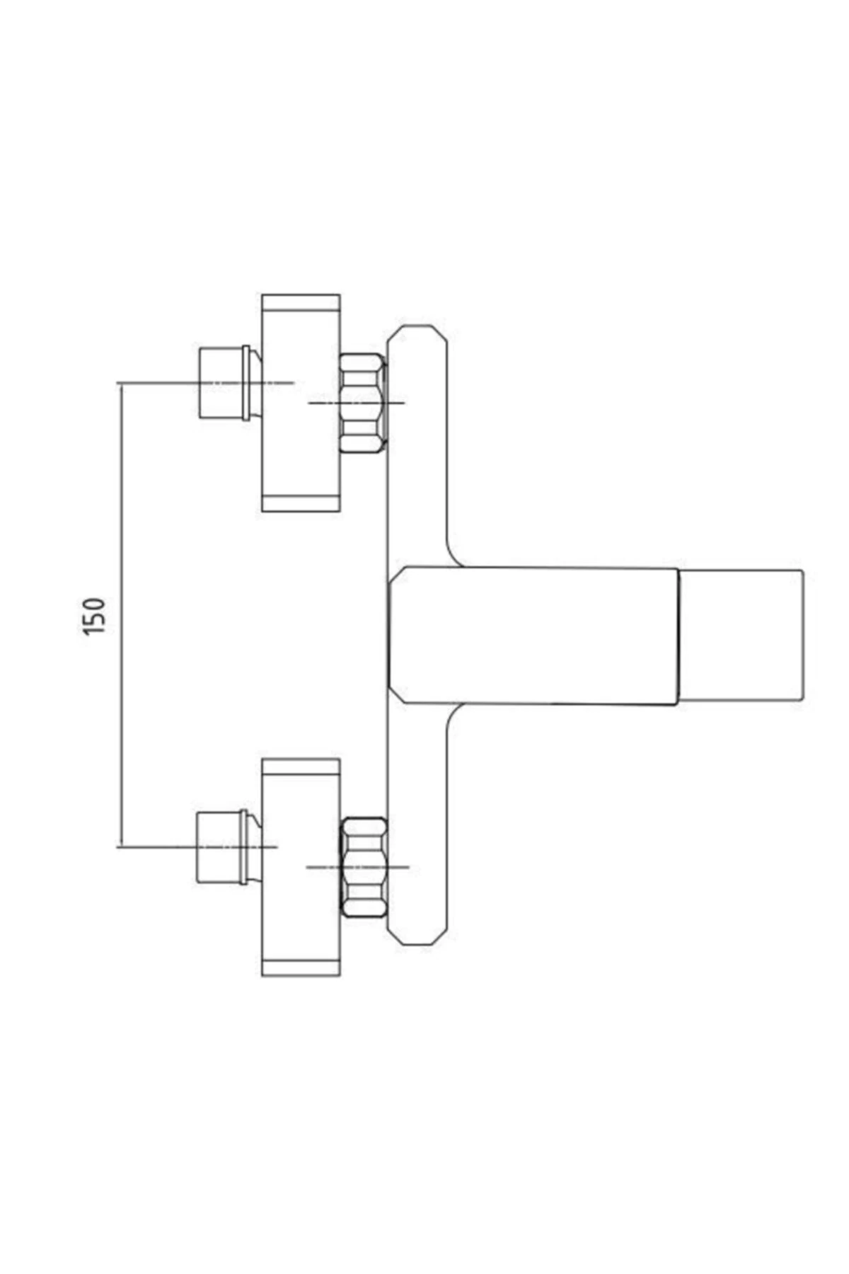Tiera Banyo Bataryası 469+tiera Kolonlu Tepe Duş Seti 012 2li Set