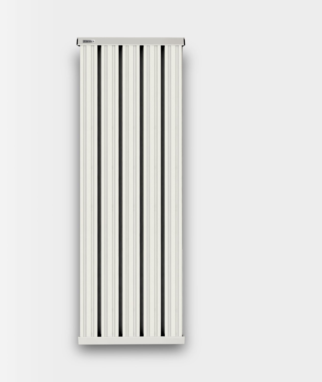 Alüminyum Panel Radyatör Klasik 750X8 RAL9010 Kırık Beyaz