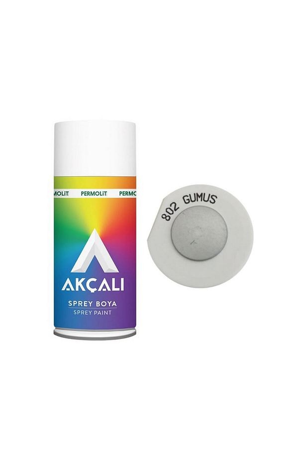 Sprey Boya 802-metalik Gümüş 400 ml