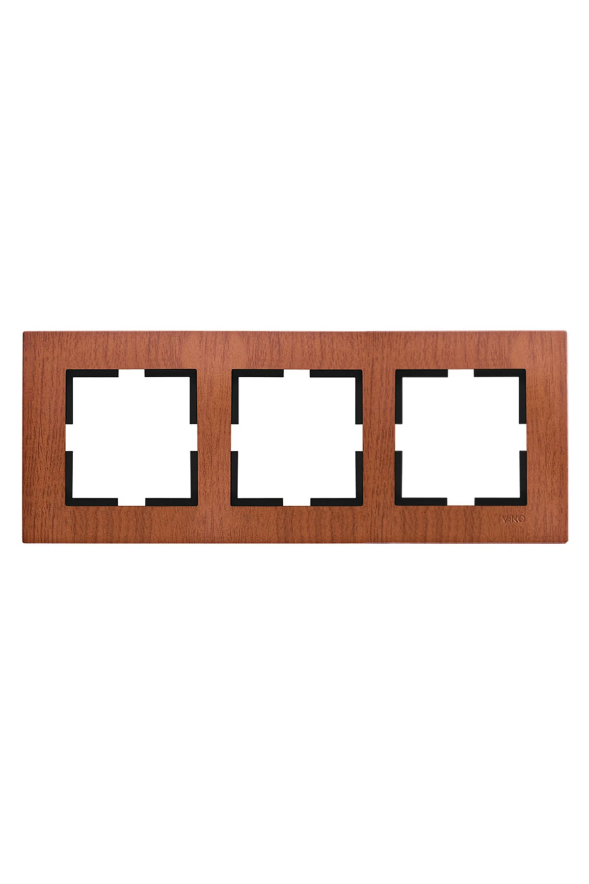 Viko 92191303 Novella Kiraz Üçlü Çerçeve