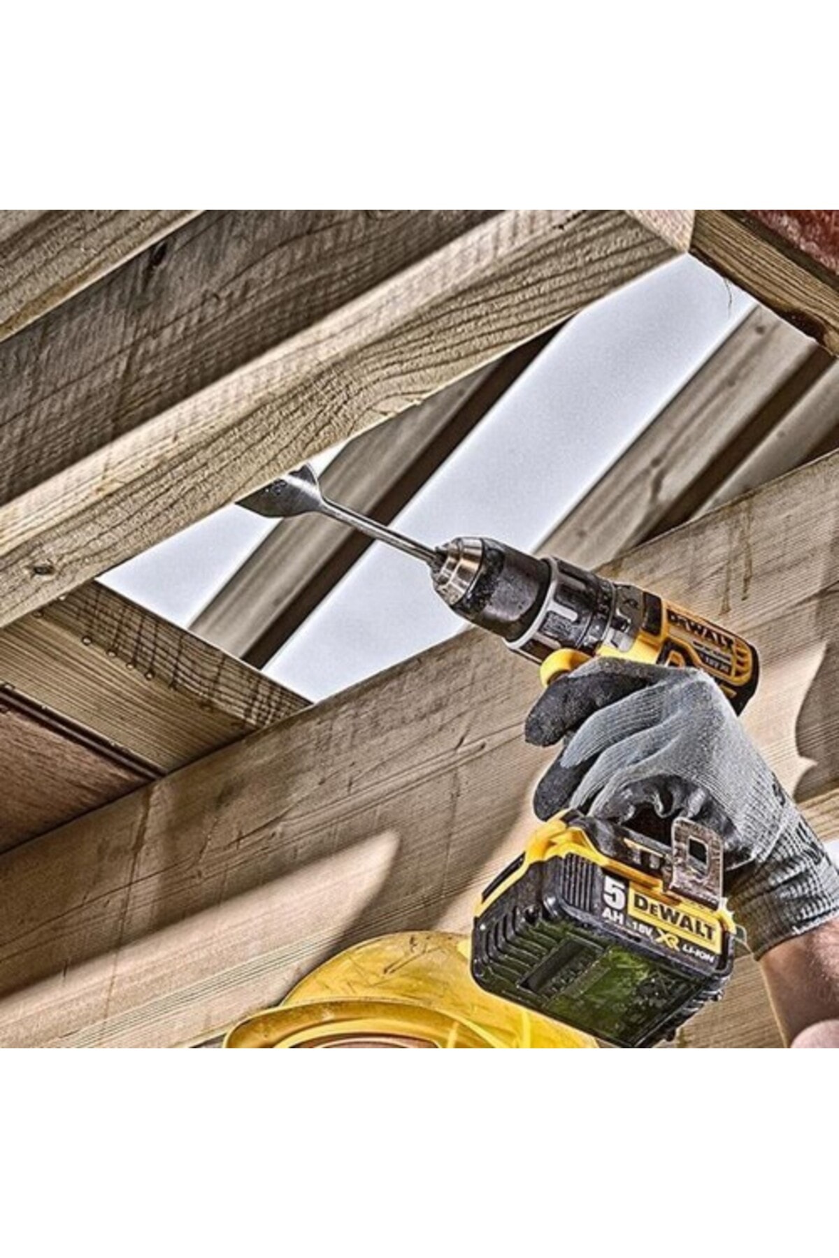 DEWALT Dcd791p2 18v 5ah Şarjlı Darbesiz Matkap Vidalama