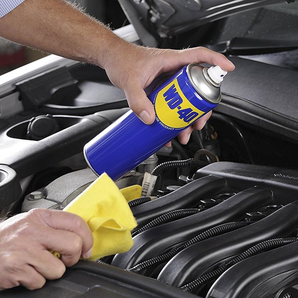 Wd-40 Pas Sökücü ve Yağlayıcı Bakım Spreyi 400 ml