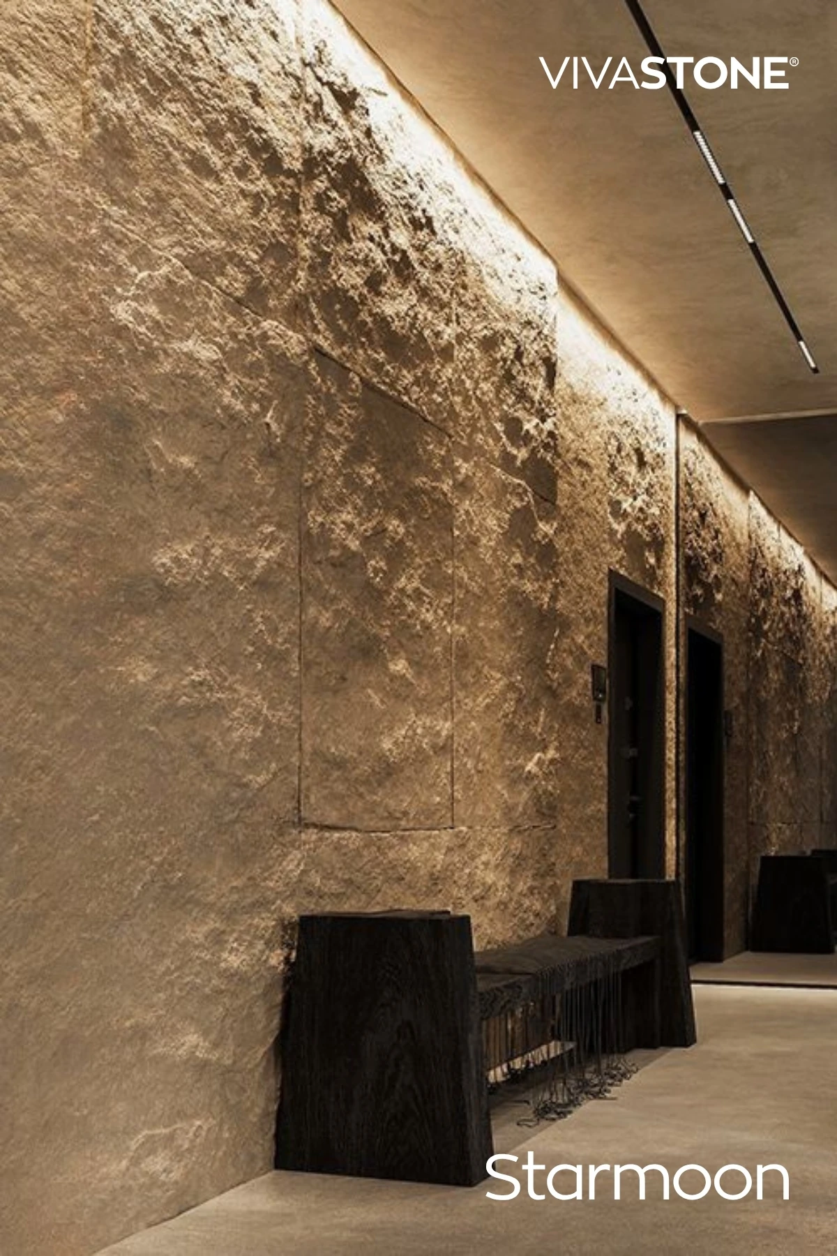 Esnek Taş Panel Soft Stone 60x120 cm - İç Ve Dış Mekan Dekorasyon Paneli - 3 Boyutlu Gerçek Taş Doku