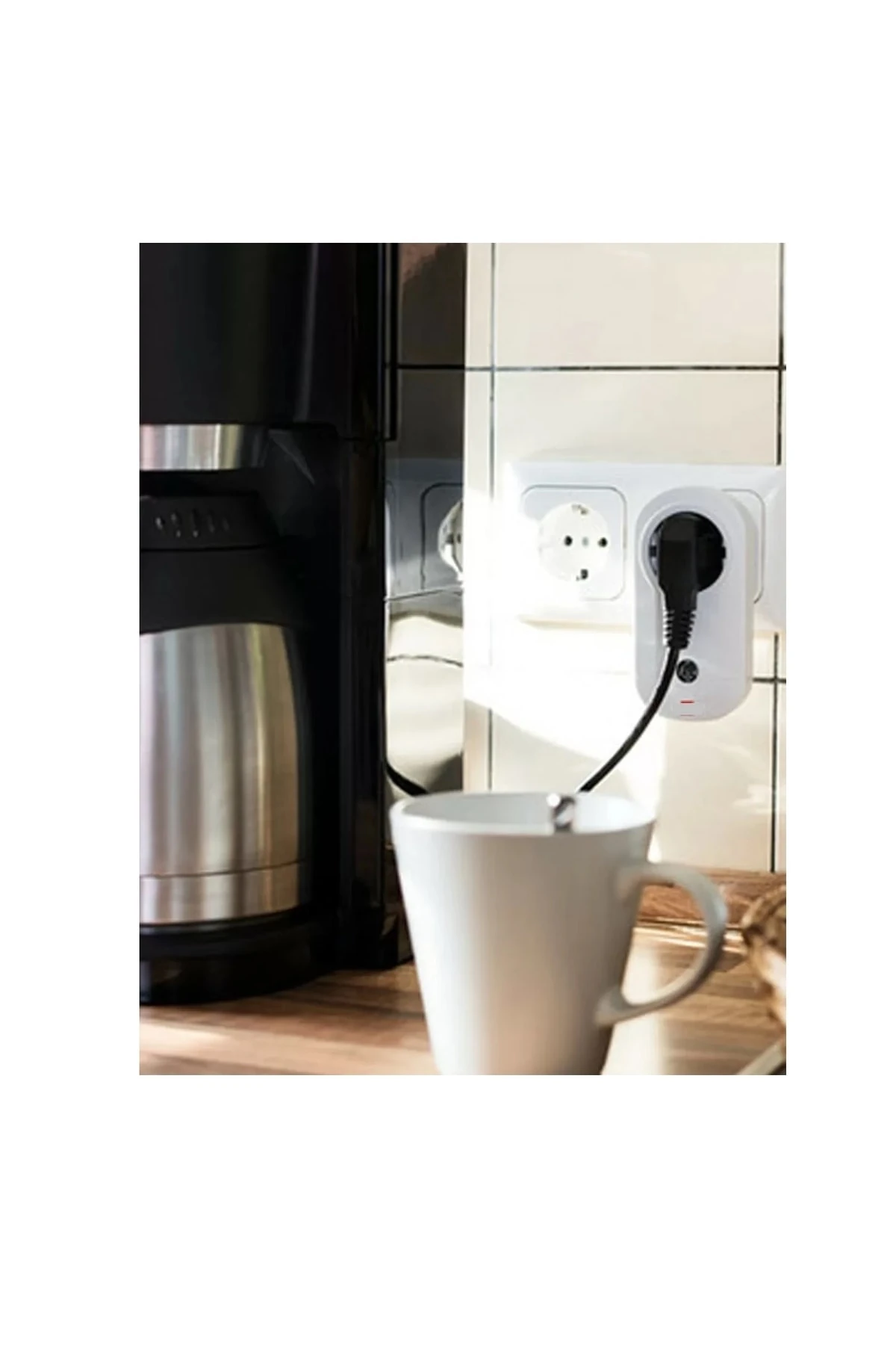 Comfort 3'lü Ev Ofis Tipi Uzaktan Kumandalı Priz Set Brennenstuhl Çocuk Korumalı Priz