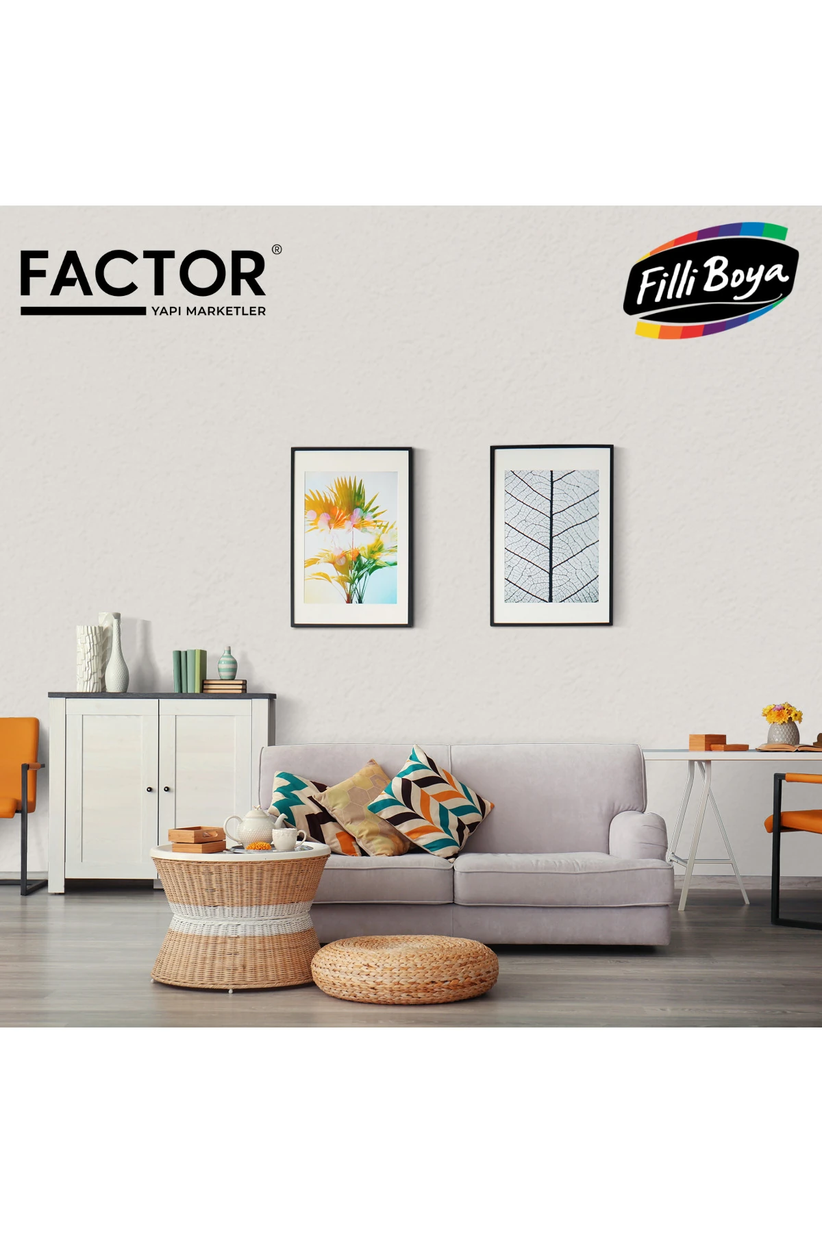 Filli Momento Max Silinebilir İç Cephe Boyaları Renk: Lületaşı