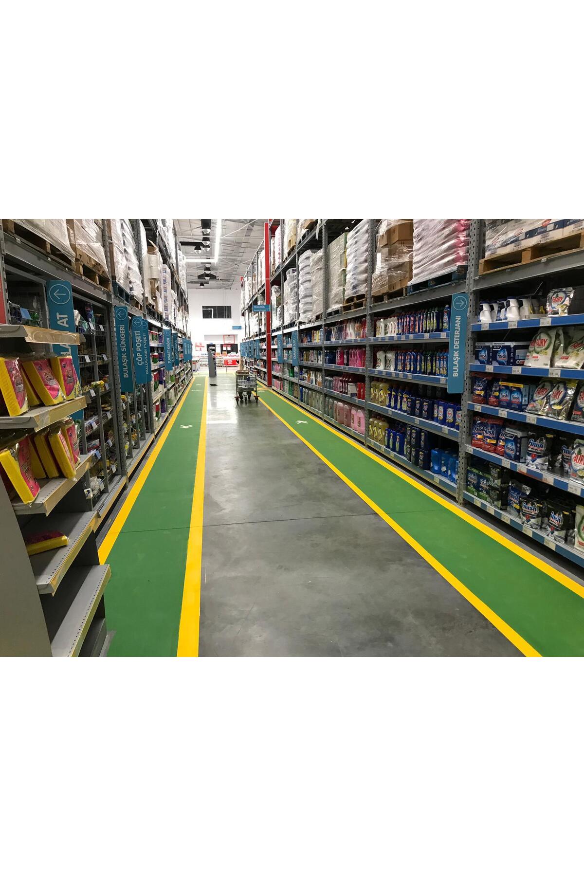 TEK KOMPONENTLİ AKRİLİK YOL ÇİZGİ BOYASI 10 KG