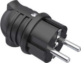 1/16A 220V Kauçuk Eğik Fiş (10-113) BEM-BK1-1402-2022