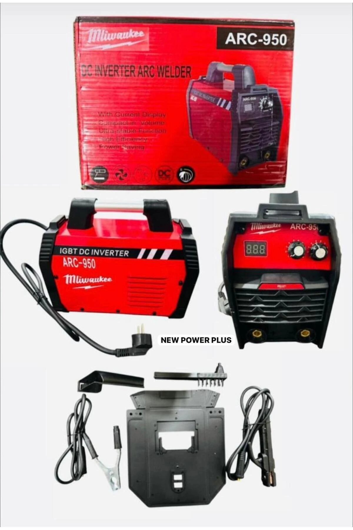 Invertır Kaynak Makinesi New Power Plus