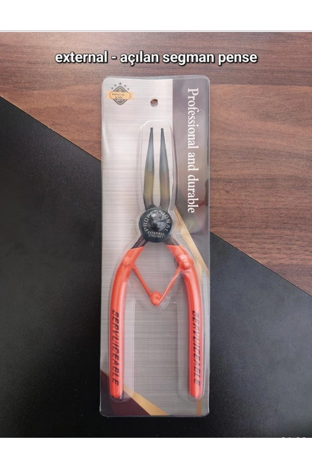 180MM DÜZ DIŞ SEKMAN PENSESİ