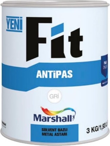 Fit Antipas Metal Astarı Gri 3 kg 5599126
