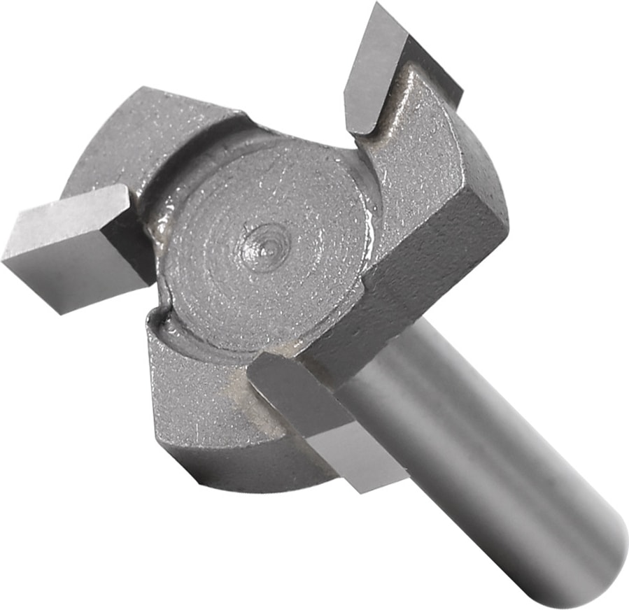Cnc Spoilboard Yüzey Kaplama Freze Kesici Yönlendirici Bit 1/4 Inç Shank Karbür Uçlu Gravür Oyma Kesme Aletleri (Yurt Dışından)