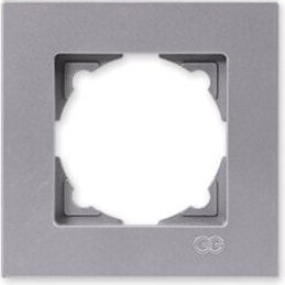 Eqona M. Gümüş Tekli Çerçeve