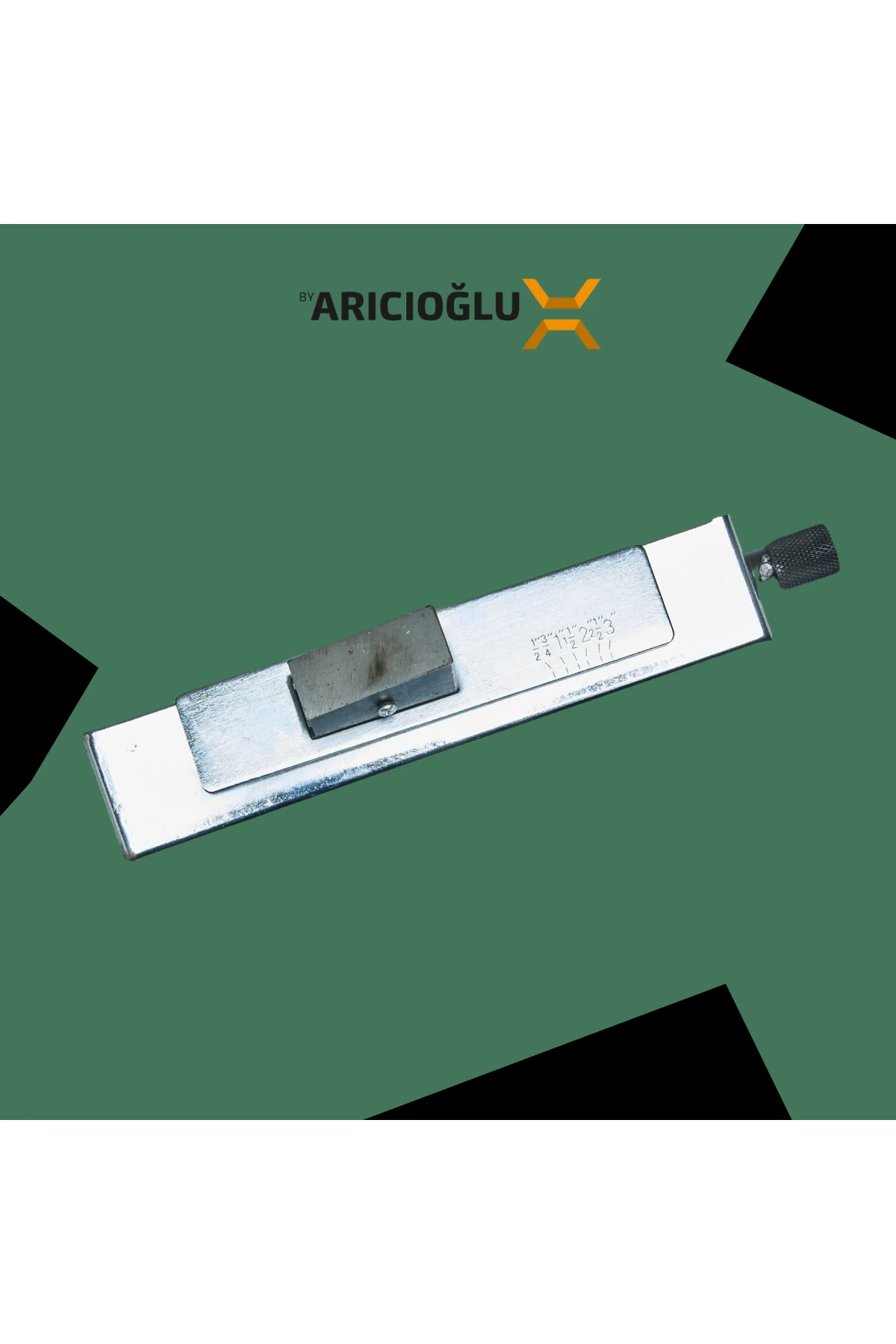 3'' Tezgah Pafta Mesafe Ayar Seti ( Diş Ayar Bloğu )