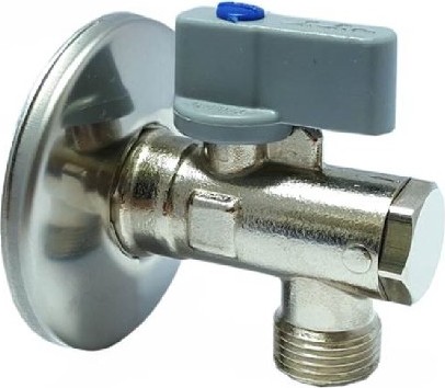 1/2 Filtreli Ara Musluk Kısa Tip 3/8 Çıkış Ağızlı (Rozet Dahil) 602111043