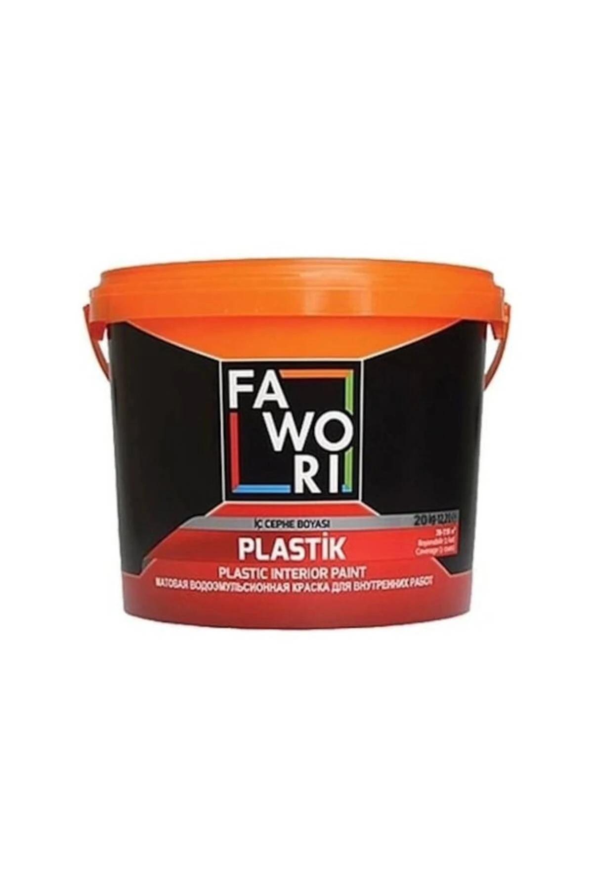 Plastik İç Cephe Duvar Boyası 20 Kg Şampanya