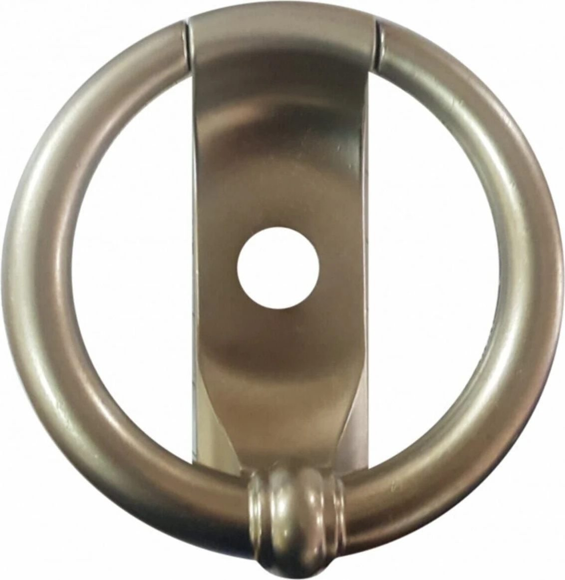 Çelik Kapı Küçük Dürbün Delikli Halka Takma Aksesuarı, Şık ve Kullanışlı Tasarım