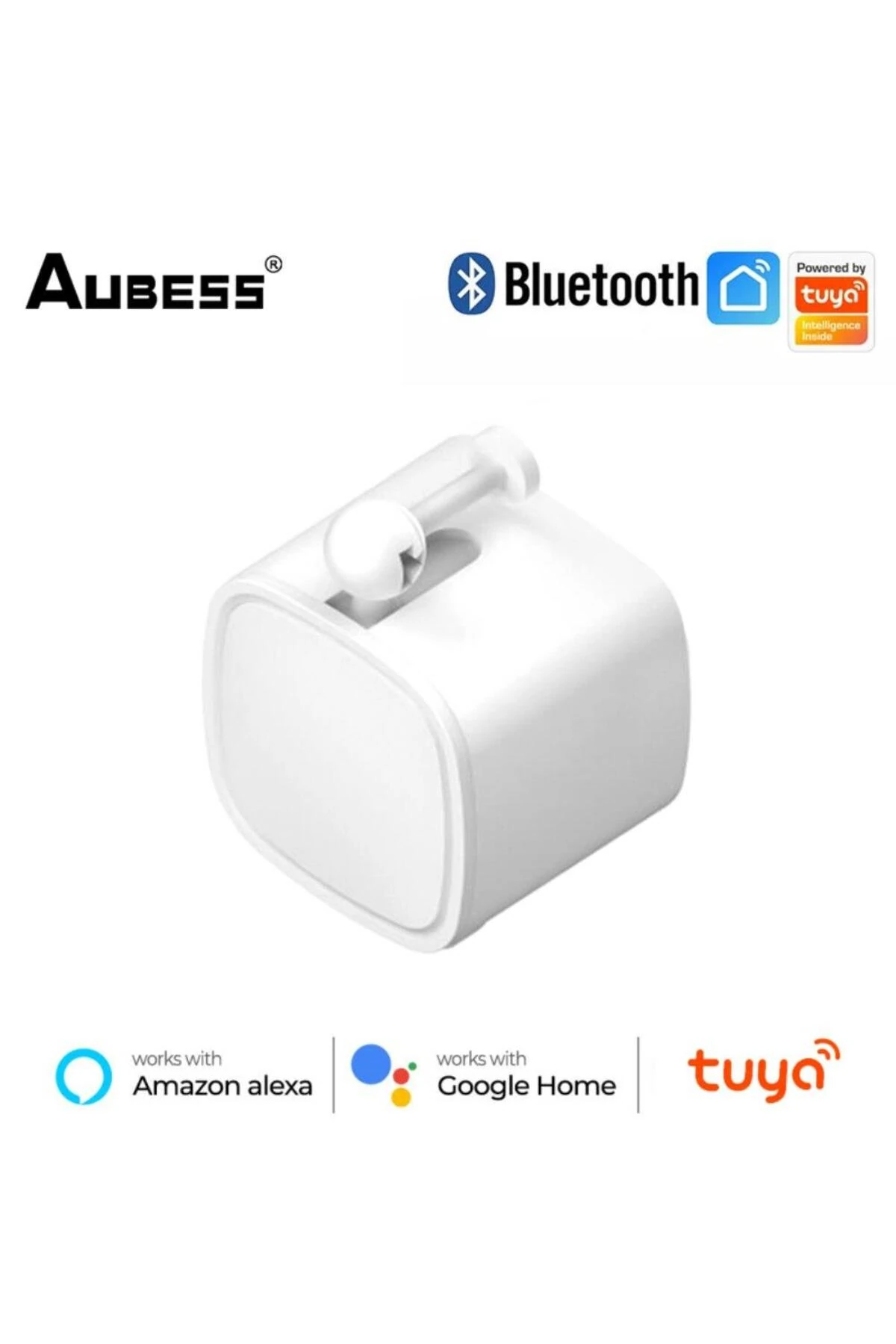 Bluetooth akıllı parmak Robot anahtarı akıllı yaşam APP uzaktan ses kontrolü Alexa Google ev ile çal