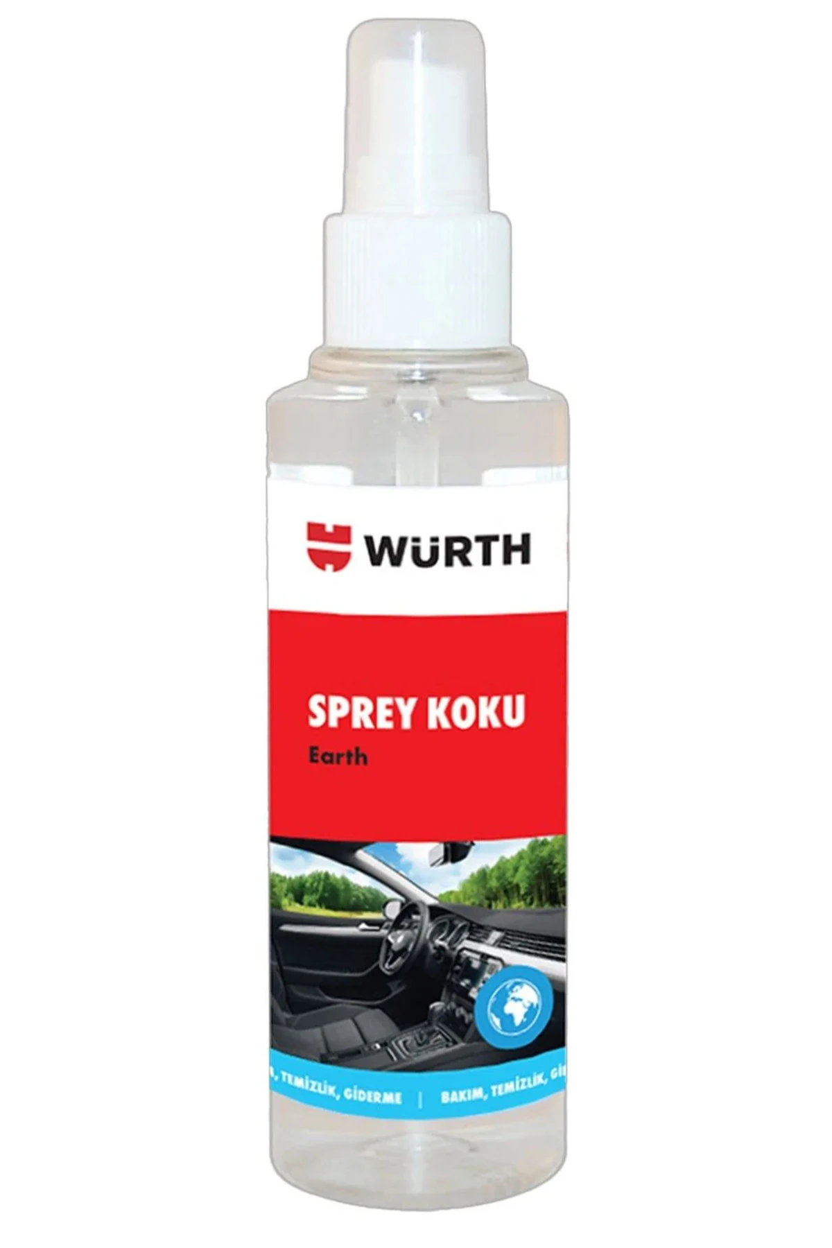 WÜRTH ARAÇ KOKUSU EARTH 150ml
