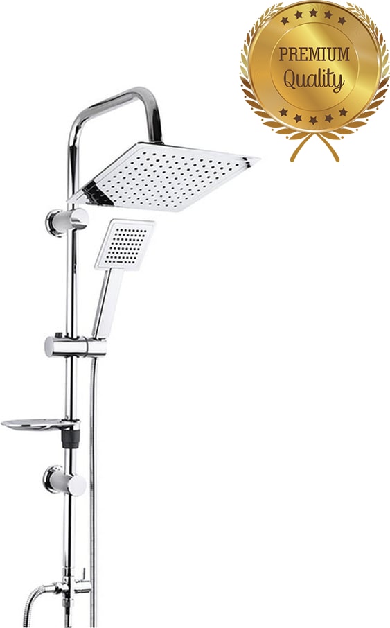 Siera (Banyo,Lavabo,Evye) Üçlü Set + Yakut Duş Robotu