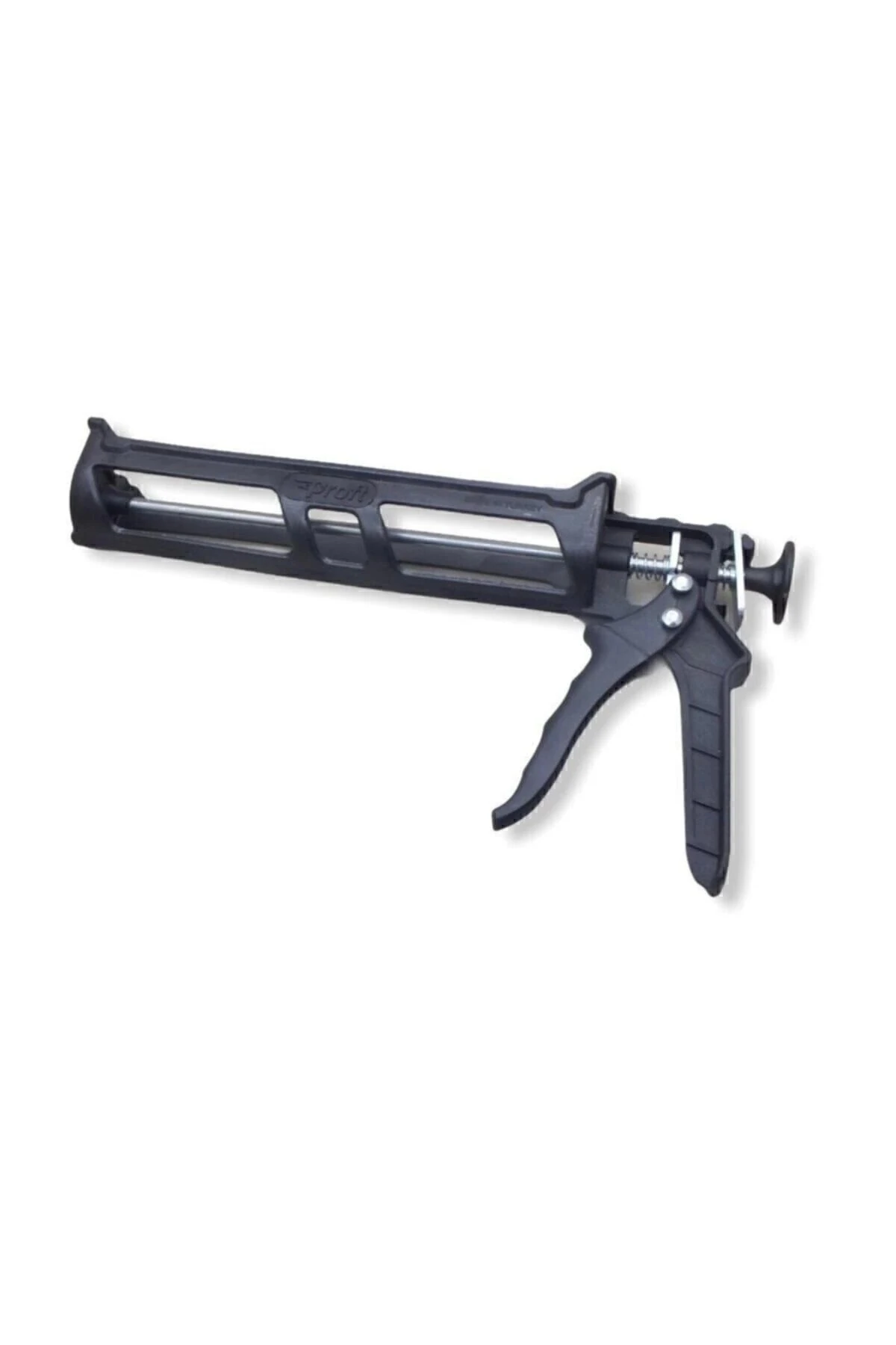 Pu Mastik Silikon Yapıştırıcı Siyah 280 ml Silikon Tabancası