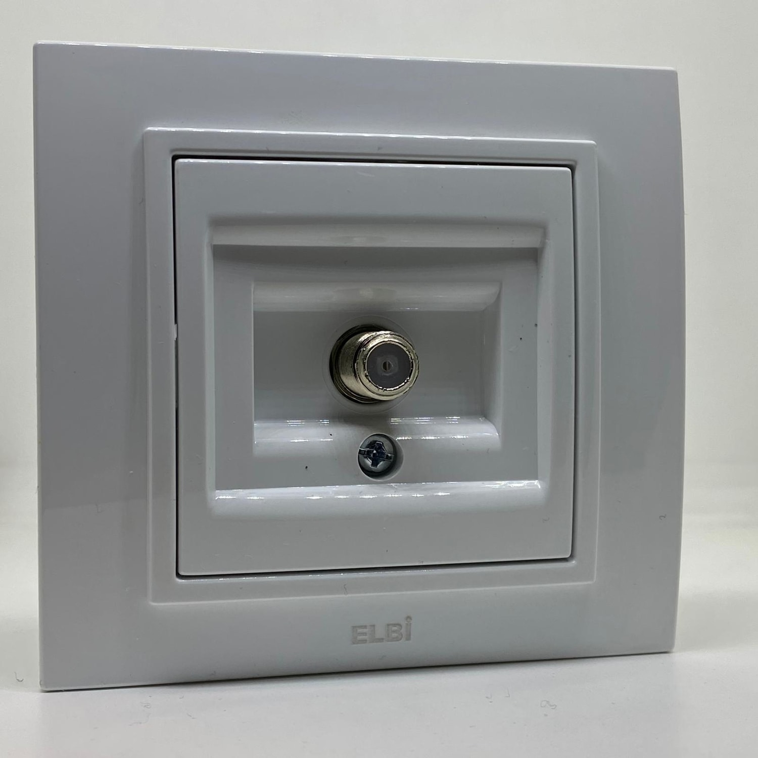 Zena Uydu Prizi Çerçeveli F Dişi Kar Beyaz