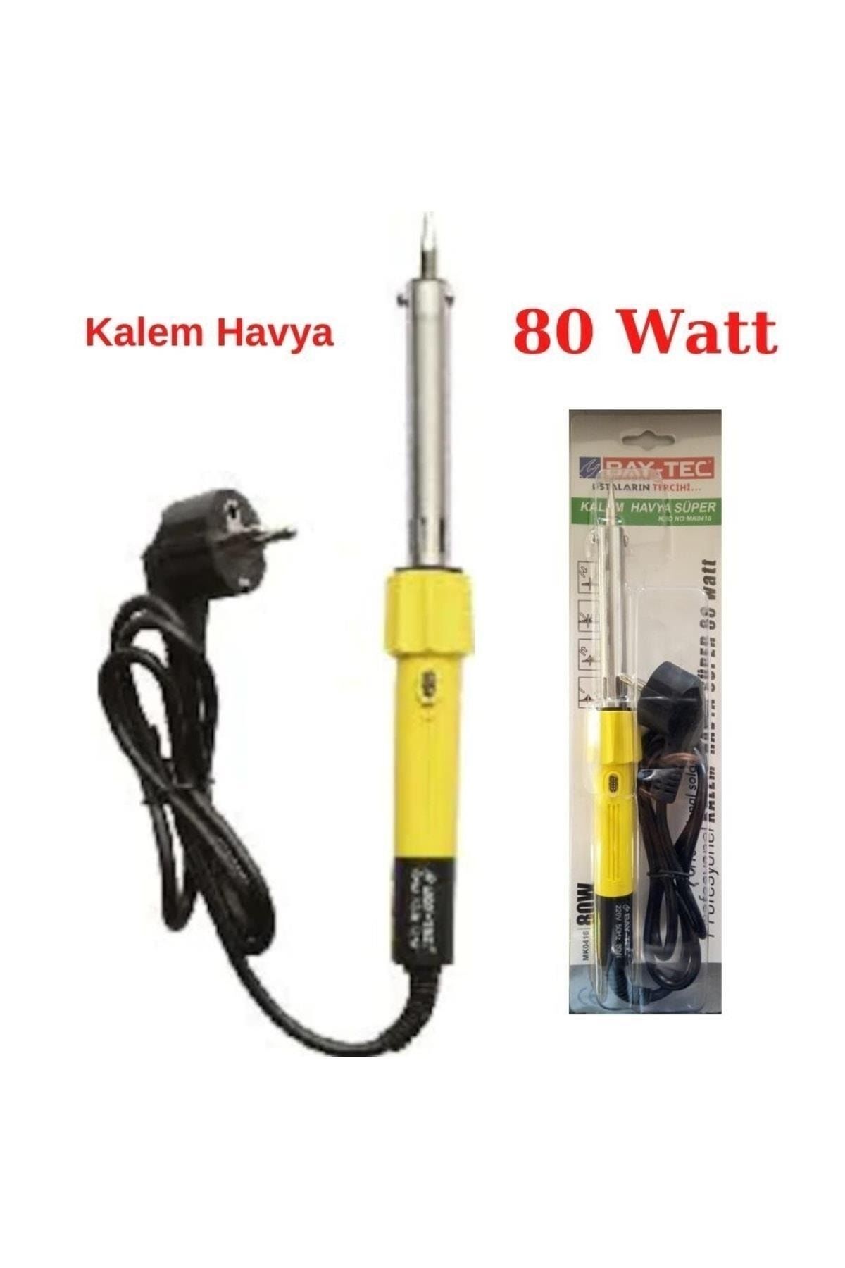 Bay-tec Mk0416 Kalem Havya 80 Watt