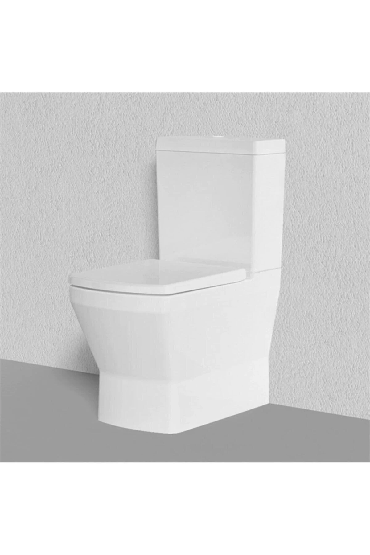 Neptün Kanallı Duvara Sıfır Klozet Takım