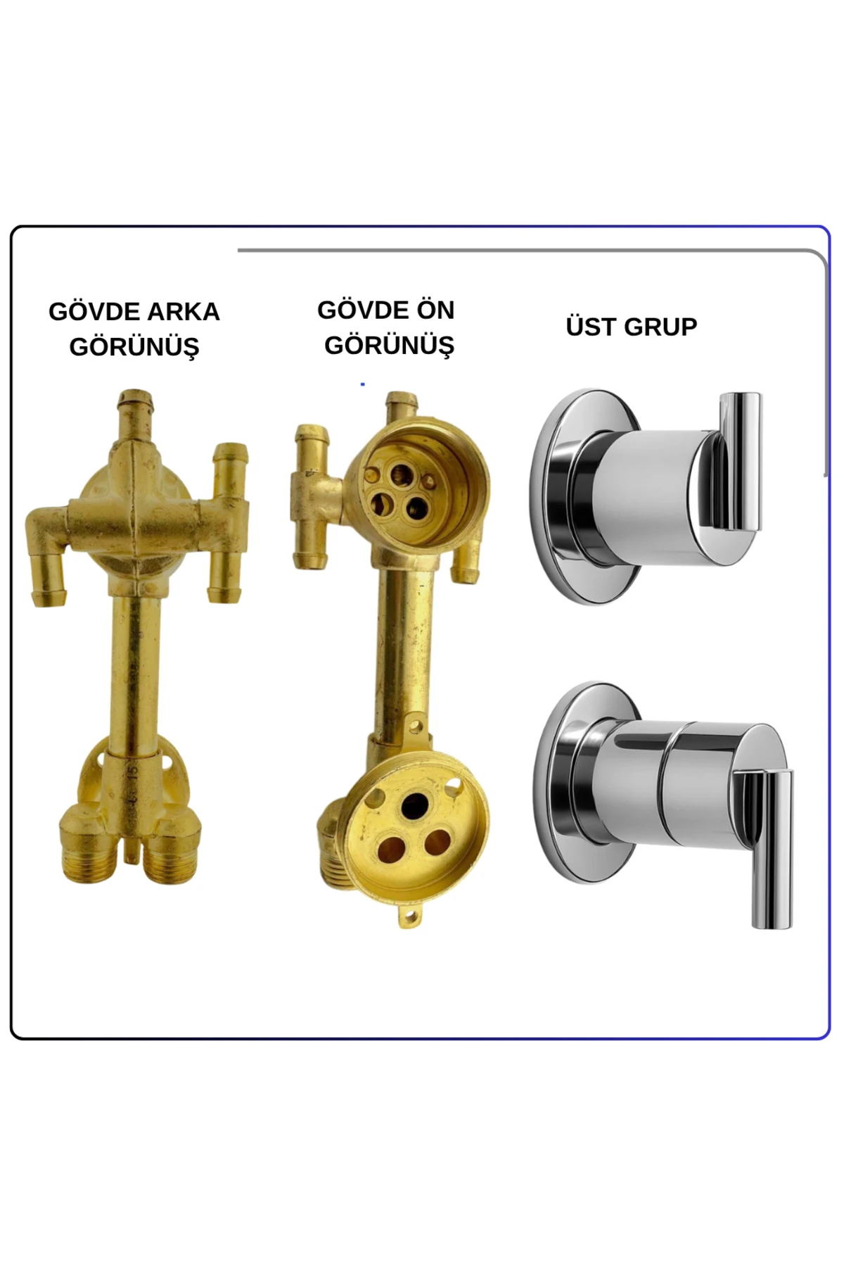 A3334701YP Batarya 3 Çıkışlı SWA010 (Move Duş sistemleri için)