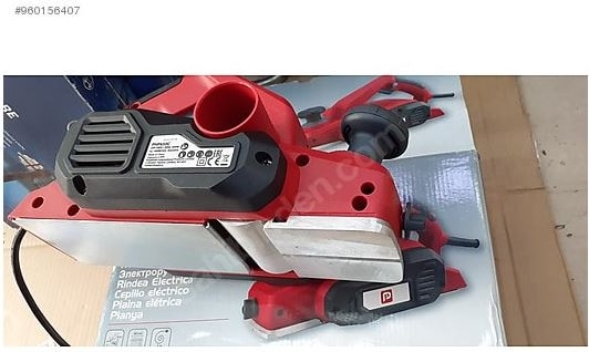 650 Watt Elektrikli Planya El Rendesi
