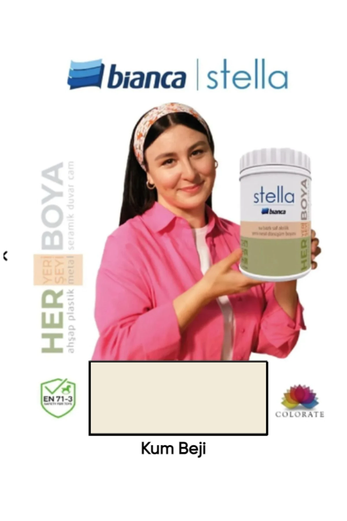 Su Bazlı Akrilik Boya