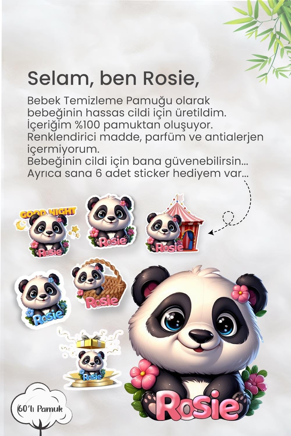 500 ml Fren Balata Temizleyici Sprey, 11 Al 9 Öde ve Rosie Pamuk