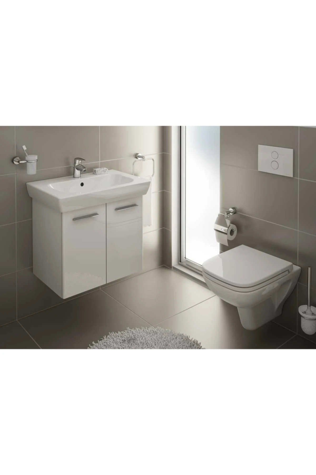 S20 Smoothflush Rimex Asma Klozet Ses Yok Yavaş Kapak