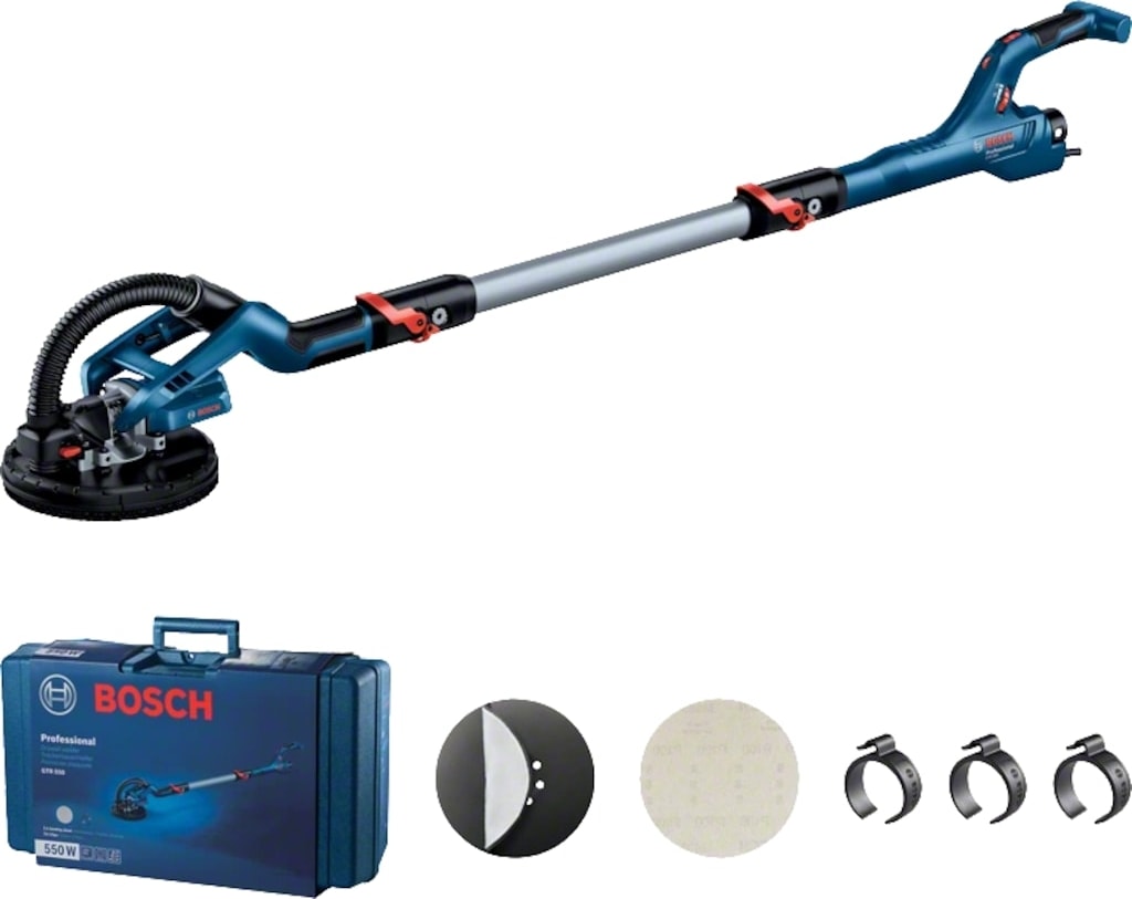 Gtr 550 Alçıpan Zımpara Makinesi 06017D4020
