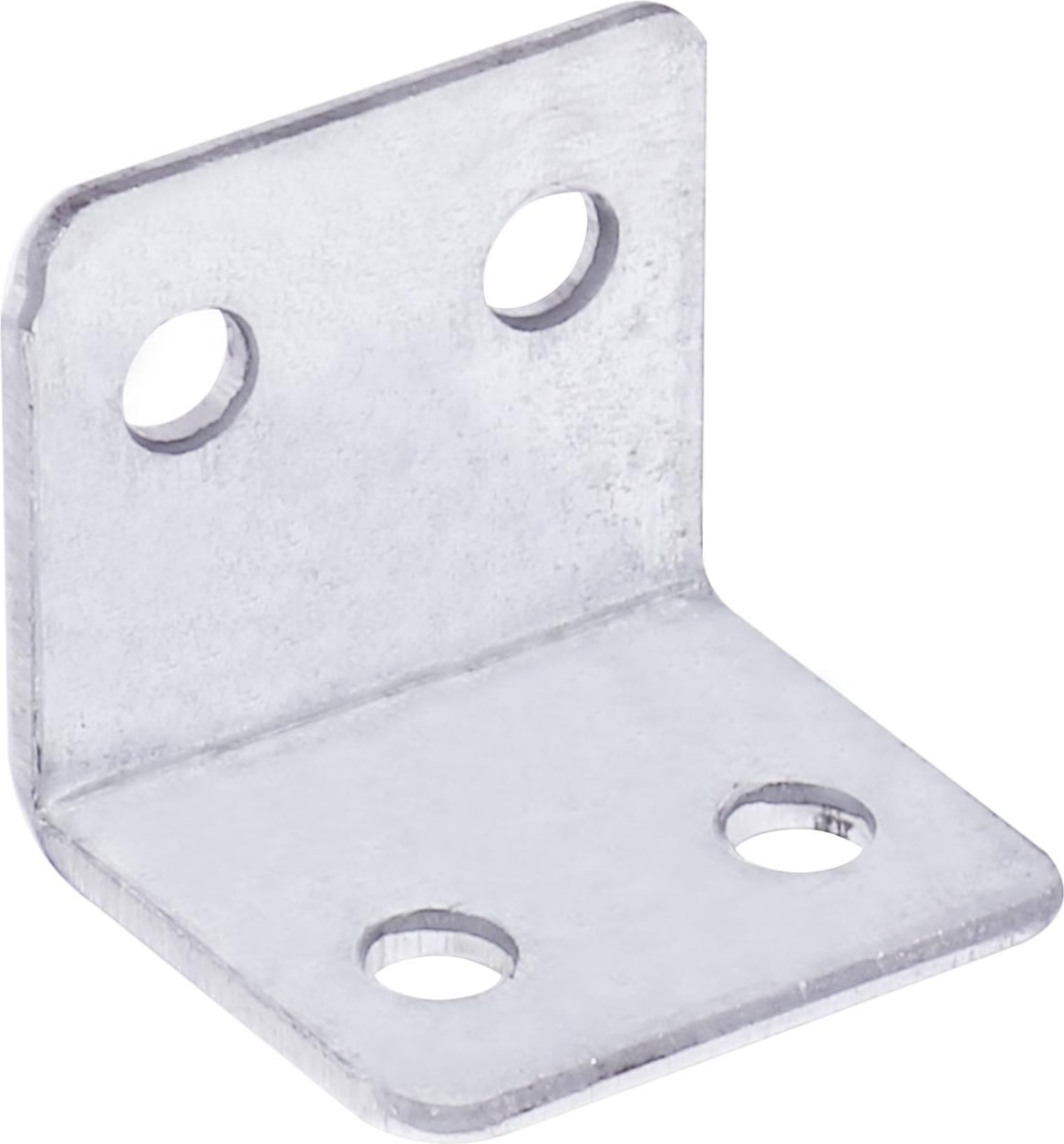 (25 Adet) Mobilya Dolap Köşe Bağlantı Sabitleme L Demir Gönye 25X25X30 mm (25 Adet)
