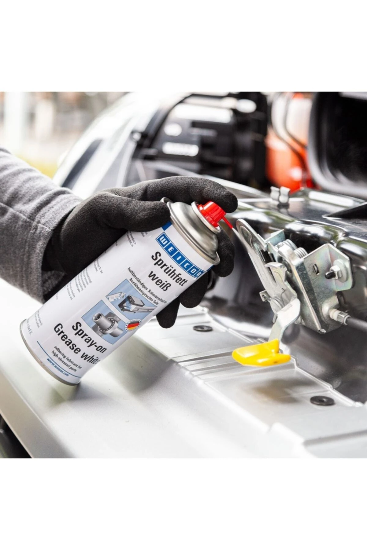 Sıvı Gres Sprey Beyaz 400ml