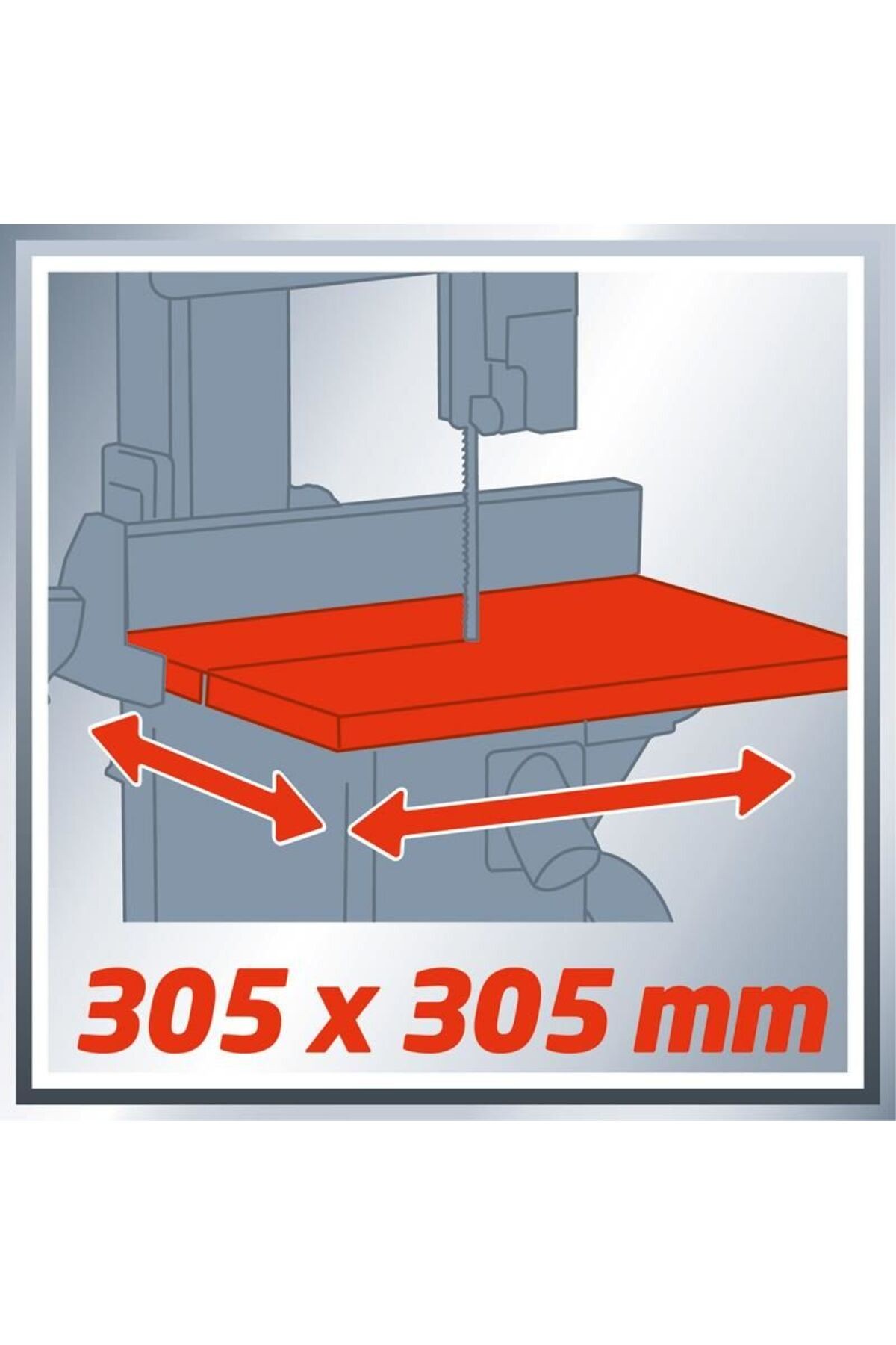 TC-SB 200/1 Şerit Testere 250 Wat