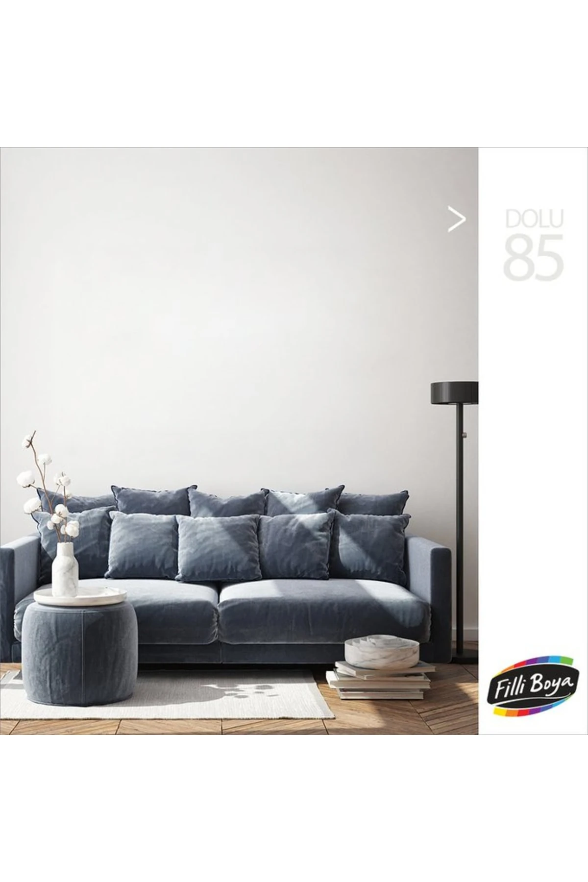 Filli Momento Silan Silinebilir İpeksi Mat İç Cephe Duvar Boyası 2.5lt