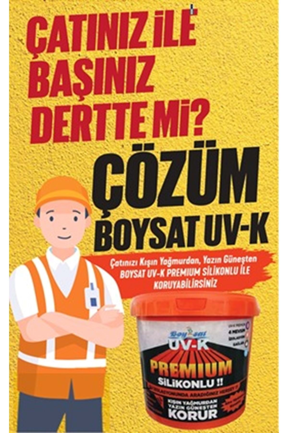 Uv-k Premium Silikonlu 15 Kg