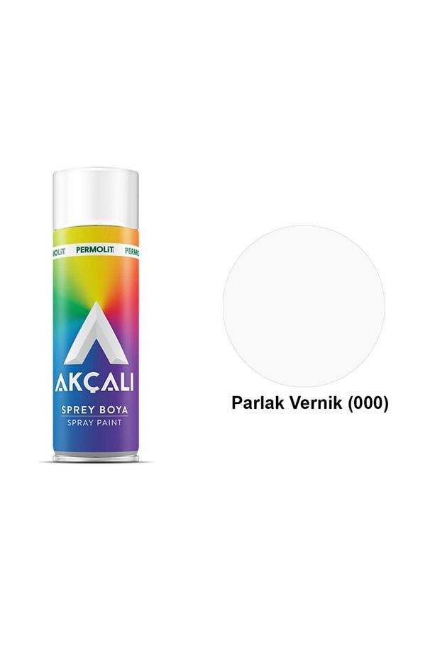 Sprey Boya Parlak Vernik