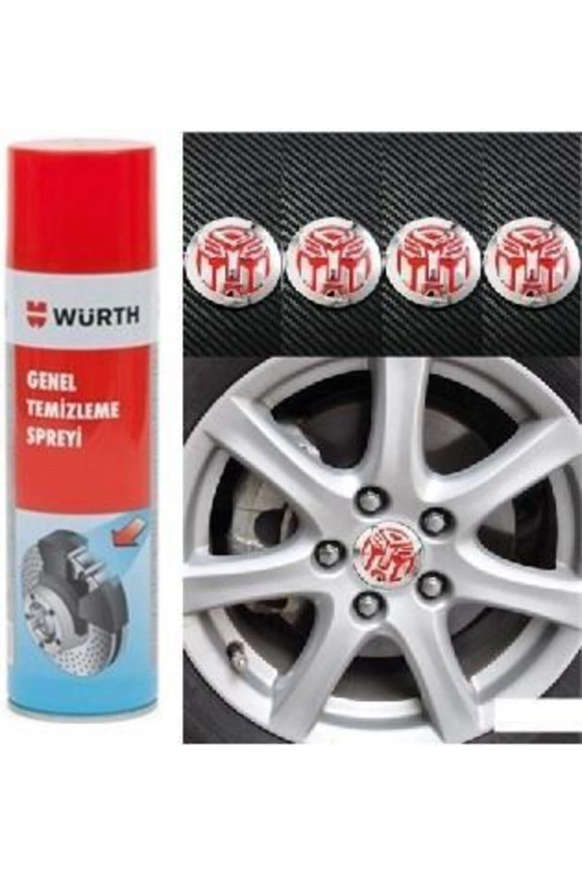 Fren Balata Temizleme Spreyi