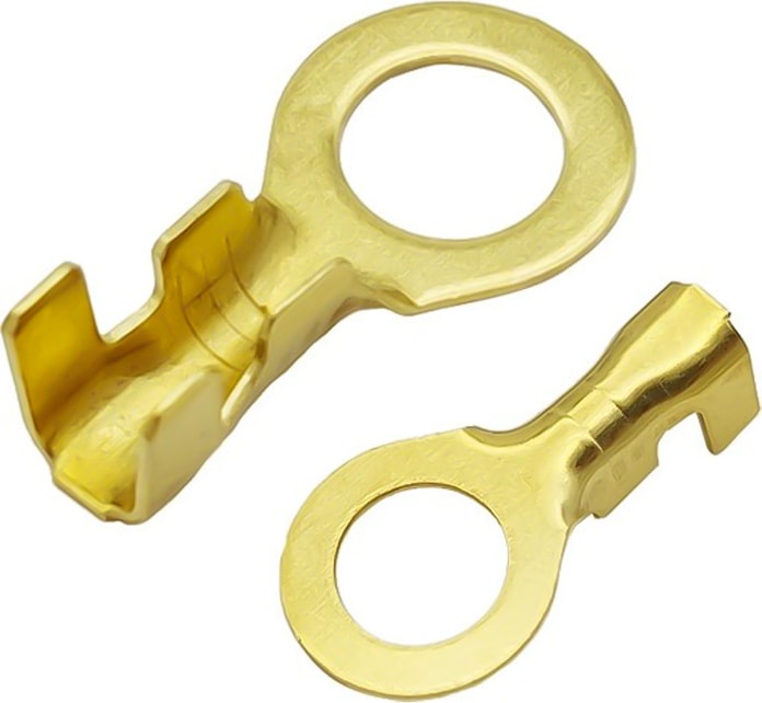 Sarı Kablo Pabuç Tks-2.5 4.8 mm Dişi Terminal 500 Lü Paket Kablo Papucu