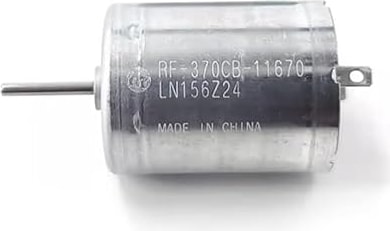 Dc Motor Dc 24V 6000RPM RF370 Oyuncak Rc Araba Su Motoru Klima Uçak Bot RF-370CB-11670 Metal Fırçalı Elektrik Motoru