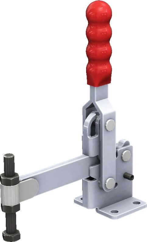 Dikey Mafsallı Kelepçe Düz Taban Sabit ve Katı Kol - GH13502A