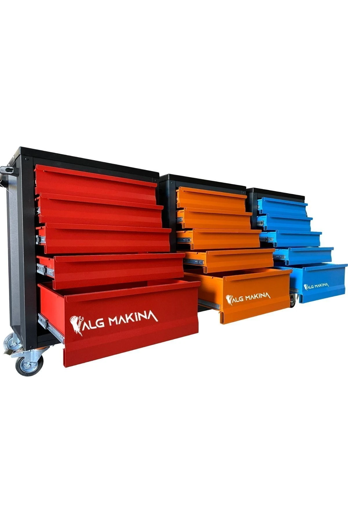 5 Çekmeceli Boş Takım Arabası