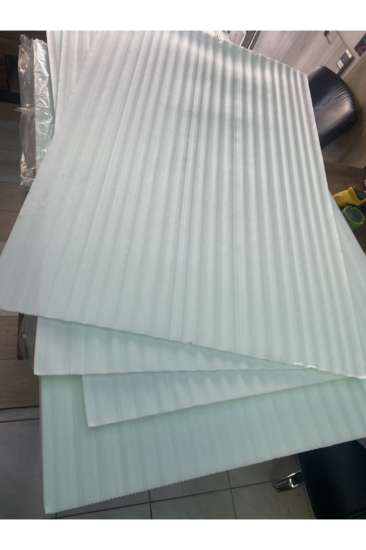 Parke altı strafor 0.3 mm Parke Altı Yalıtım Şiltesi – Ses ve Isı İzolasyon Süngeri