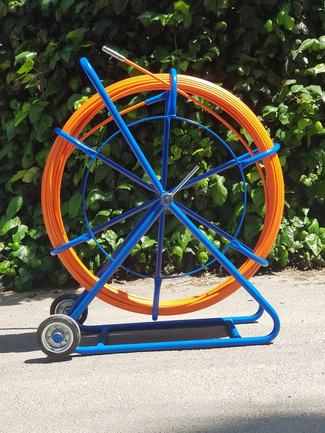 Fiber Susta(Klavuz) 14 mm x 50 m Taşıma Makaralı